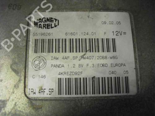 Engine control unit (ECU) FIAT PANDA (169_)  | BP185641M57 