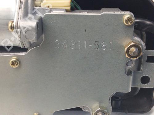 Rear wiper motor HONDA CR-V I (RD)  | BP17035185M102 