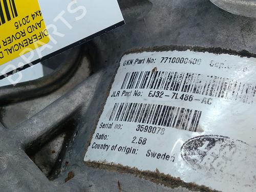 Front differential LAND ROVER DISCOVERY SPORT (L550) 2.0 D 4x4 | BP36045889M23 - Image 4