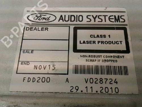 Radio FORD TRANSIT CONNECT (P65_, P70_, P80_)  | BP8878393E6 