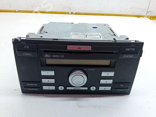Used Radio FORD FOCUS C-MAX (DM2) 1.6 TDCi (109 hp) 27398878