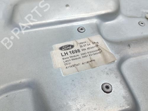 Front left window mechanism FORD FOCUS C-MAX (DM2) 1.6 TDCi | BP27396400C22 