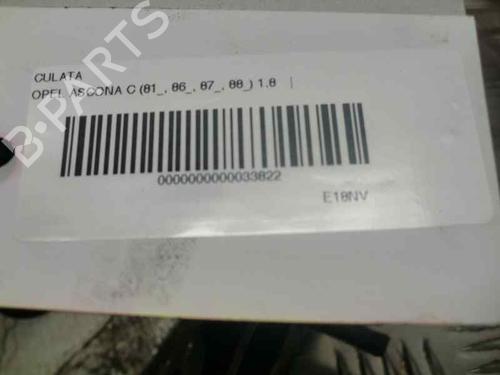 Cylinder head OPEL ASCONA C (J82) 1.8 i (F11, M11, F68, M68) | BP10976814M5 