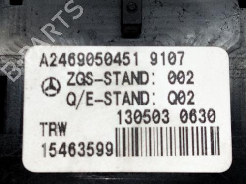 Hand brake MERCEDES-BENZ M-CLASS (W166) ML 250 CDI / BlueTEC 4-matic (166.004, 166.003) | BP18106337I18 