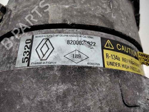 AC compressor RENAULT LAGUNA II (BG0/1_) 1.9 dCi (BG08, BG0G) | BP1542203M34 