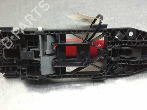 Front right exterior door handle VW POLO V (6R1, 6C1)  | BP2506432C129 