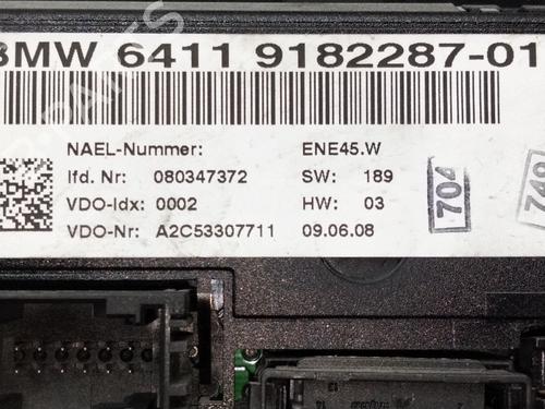 Climate control BMW 3 (E90) 320 d | BP21534521I5 