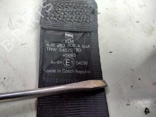 Rear right seatbelt SEAT IBIZA IV (6J5, 6P1)  | BP17056718I28 