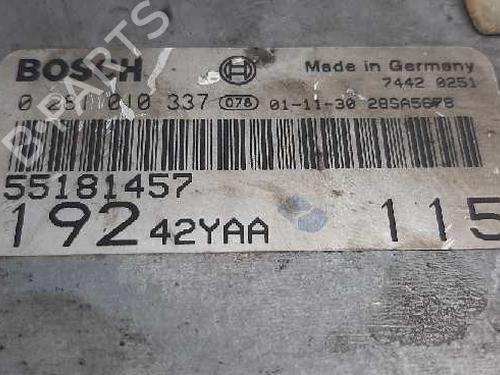 Calculateur moteur (ecu) FIAT STILO (192_) 1.9 JTD (192_XE1A) | BP11602285M57 