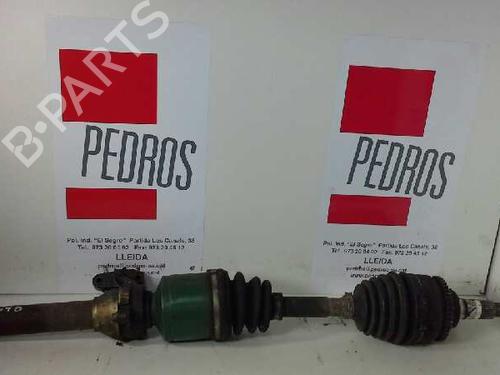 Used Right front driveshaft MAZDA MPV II (LW) 2.0 DI (136 hp) 2964561