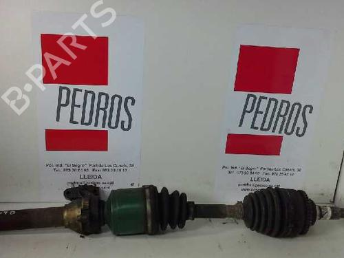 Right front driveshaft MAZDA MPV II (LW) 2.0 DI (136 hp) 2964561