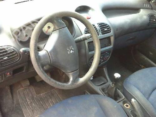Front right lock PEUGEOT 206 Hatchback (2A/C)  | BP1023448C97 