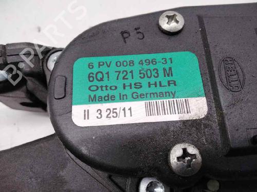 Pedal AUDI A1 (8X1, 8XK)  | BP4561668I4 