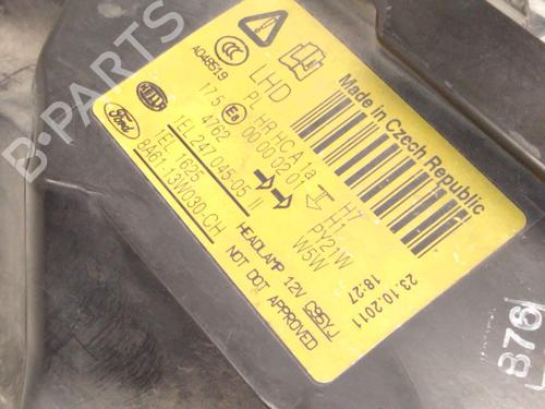 Left headlight FORD FIESTA VI (CB1, CCN) 1.6 TDCi | BP30685332C28 - Image 2