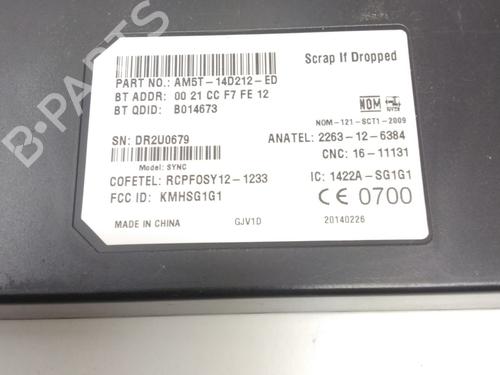 Electronic module FORD FOCUS III Turnier  | BP15846830M83 