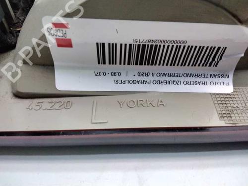 Rear bumper left light NISSAN TERRANO II (R20)  | BP9183122C81 