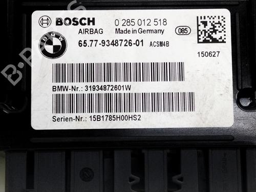 ECU airbags BMW 1 (F20) 118 d | BP15819795M53 