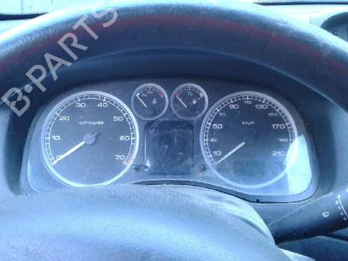Engine control unit (ECU) PEUGEOT 307 (3A/C)  | BP7457993M57 