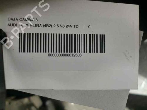 Gearbox AUDI A6 C5 (4B2) 2.5 TDI | BP110288M3 