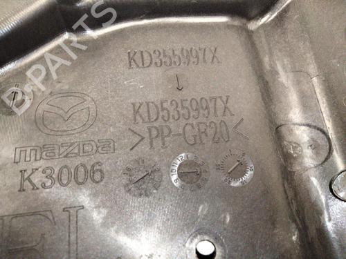 Front left window mechanism MAZDA CX-5 (KF) 2.2 D | BP24243832C22 - Image 4