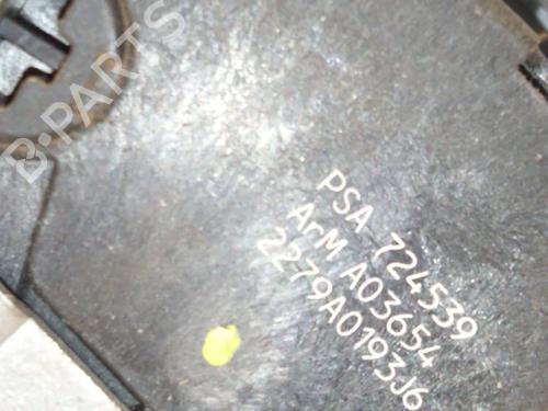 Rear left lock PEUGEOT 3008 I MPV (0U_)  | BP22720182C100 