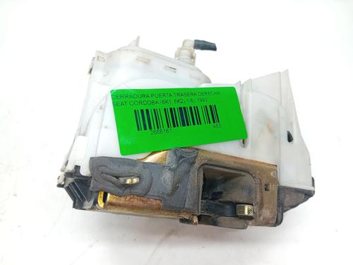 Rear right lock SEAT CORDOBA (6K1, 6K2)  | BP17189567C99 