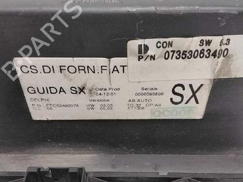 Climate control ALFA ROMEO 147 (937_)  | BP1547438I5 