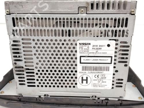 Radio NISSAN ALMERA II (N16)  | BP25604702E6 