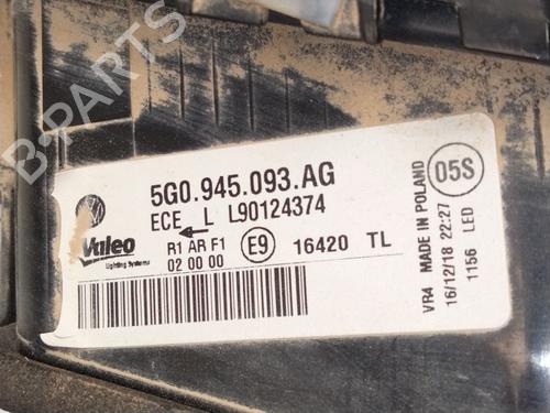 Left tailgate light VW GOLF VII (5G1, BQ1, BE1, BE2) 1.0 TSI | BP26386221C79  - Image 6