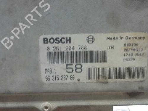 Engine control unit (ECU) CITROËN SAXO (S0, S1)  | BP151874M57