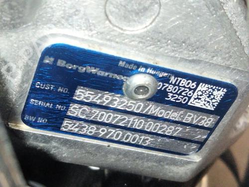 Engine OPEL ZAFIRA TOURER C (P12) 1.6 CDTI (75) | BP34158080M1  - Image 6