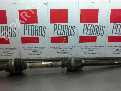 Used Right front driveshaft RENAULT LAGUNA II Grandtour (KG0/1_) [2001-2007]  1023301