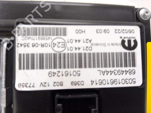 Instrument cluster JEEP COMPASS (MP, M6, MV, M7) 1.3 | BP40599980C47 - Image 4