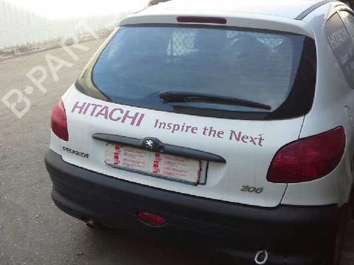 Airbag styreenhed PEUGEOT 206 Hatchback (2A/C) 1.9 D | BP30112476M53