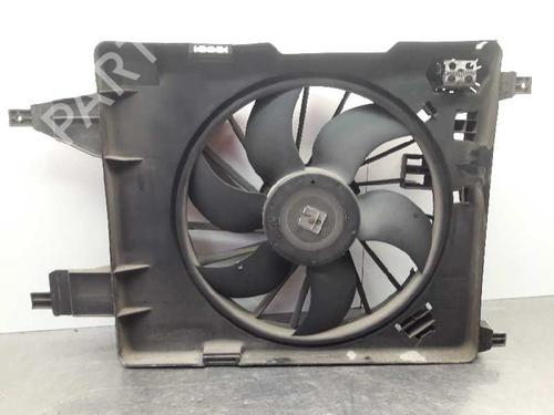 Used Radiator fan RENAULT SCÉNIC II (JM0/1_) [2003-2010]  7545161
