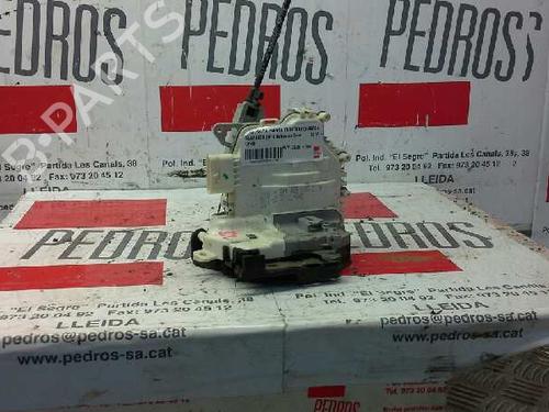Used Rear left lock SEAT LEON (1P1) 1.6 TDI (105 hp) 609473