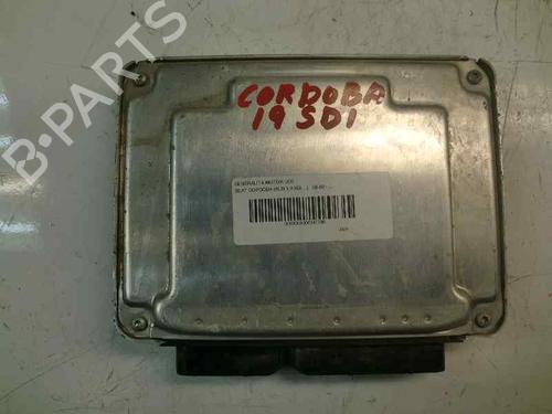Engine control unit (ECU) SEAT CORDOBA (6L2)  | BP151557M57 