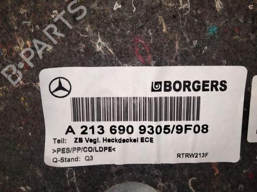Boot lining MERCEDES-BENZ E-CLASS (W213) E 220 d (213.004) | BP22983399I3 - Image 3