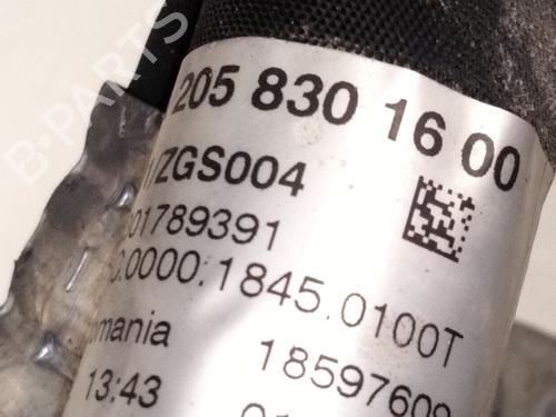 AC pipe MERCEDES-BENZ C-CLASS (W205) C 220 BlueTEC / d (205.002, 205.004) | BP23330054M126 