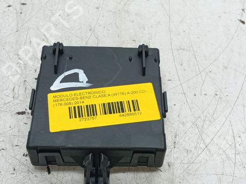 Used Electronic module MERCEDES-BENZ A-CLASS (W176) A 200 CDI / d (176.008) (136 hp) 26682816