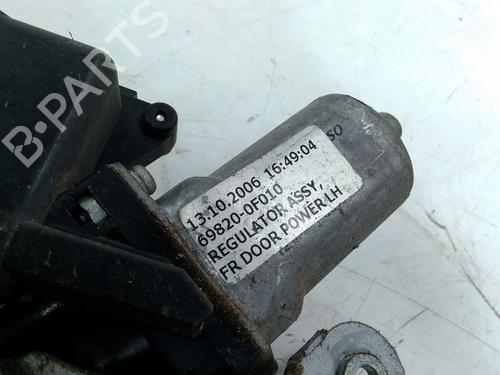 Front left window mechanism TOYOTA COROLLA Verso (ZER_, ZZE12_, R1_) 2.2 D-4D (AUR10_, AUR10R) | BP29709011C22 