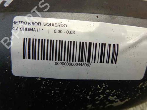 Left mirror KIA SHUMA II (FB)  | BP1043325C26 