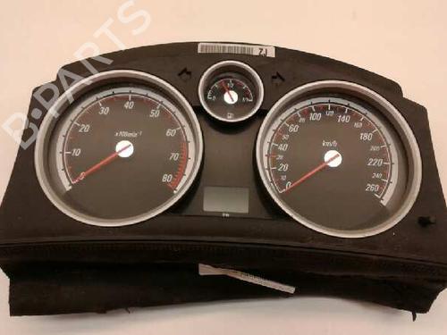 Used Instrument cluster OPEL ASTRA H (A04) [2004-2014]  10330069