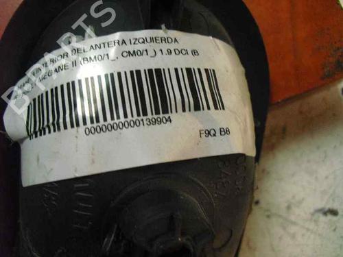 Front left interior door handle RENAULT MEGANE II (BM0/1_, CM0/1_)  | BP3212347I13 