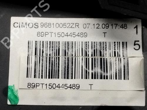 Hand brake PEUGEOT 308 SW I (4E_, 4H_) 1.6 HDi | BP17059526I18 
