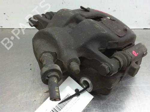 Right front brake caliper CITROËN C2 (JM_)  | BP11601534M104 
