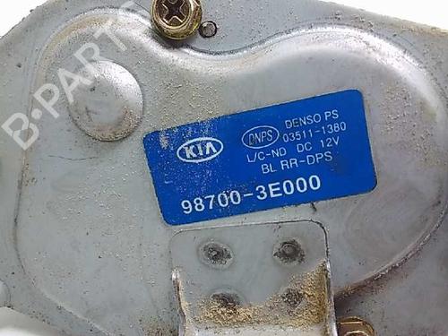 Rear wiper motor KIA SORENTO I (JC) 2.5 CRDi | BP17055925M102 