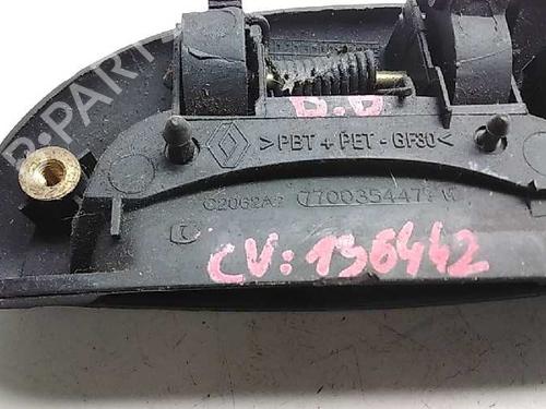 Front right exterior door handle NISSAN KUBISTAR MPV (X76) 1.5 dCi 70 | BP1622038C129 