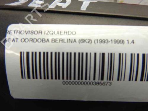 Left mirror SEAT CORDOBA (6K1, 6K2) 1.4 i | BP1864780C26 