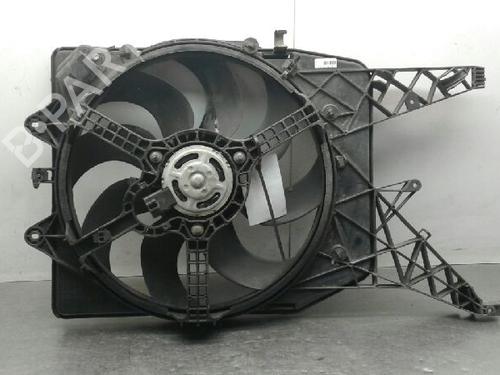 Used Radiator fan OPEL CORSA D (S07) [2006-2015]  7545193